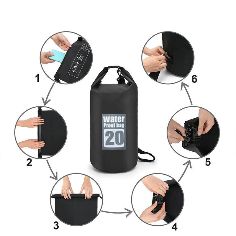 Mochila Flutuante Impermeável | Floating Bag